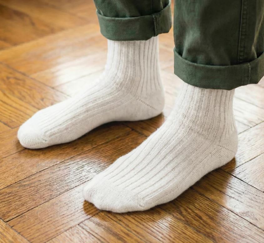 Klue Dust Star Silk & Wool Socks