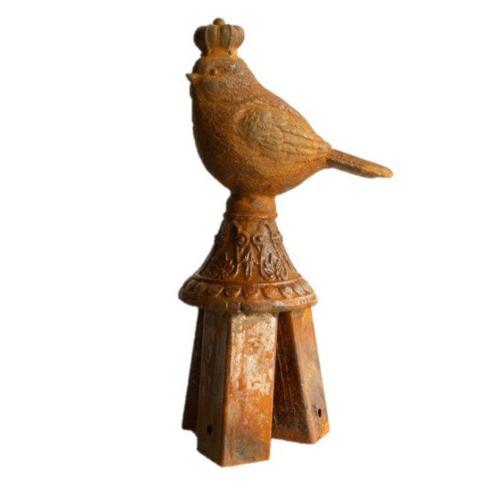 Garden Stake Topper with Royal Birds
