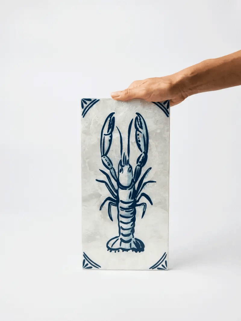Taverna Wall Art Lobster