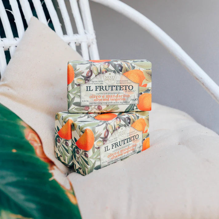 Nesti Dante Il Frutteto Olive Oil and Tangerine Soap