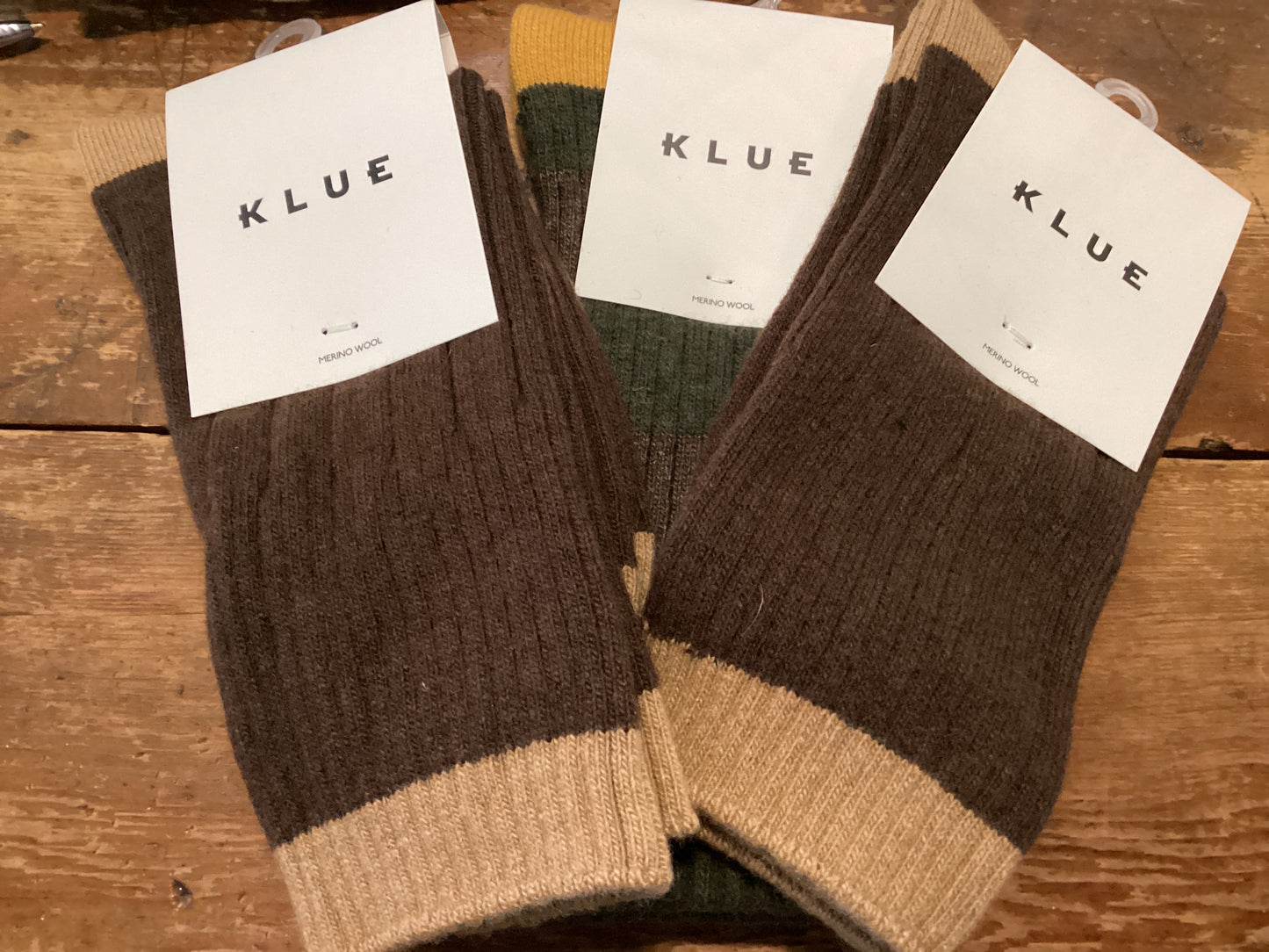 Klue Merino Wool Socks