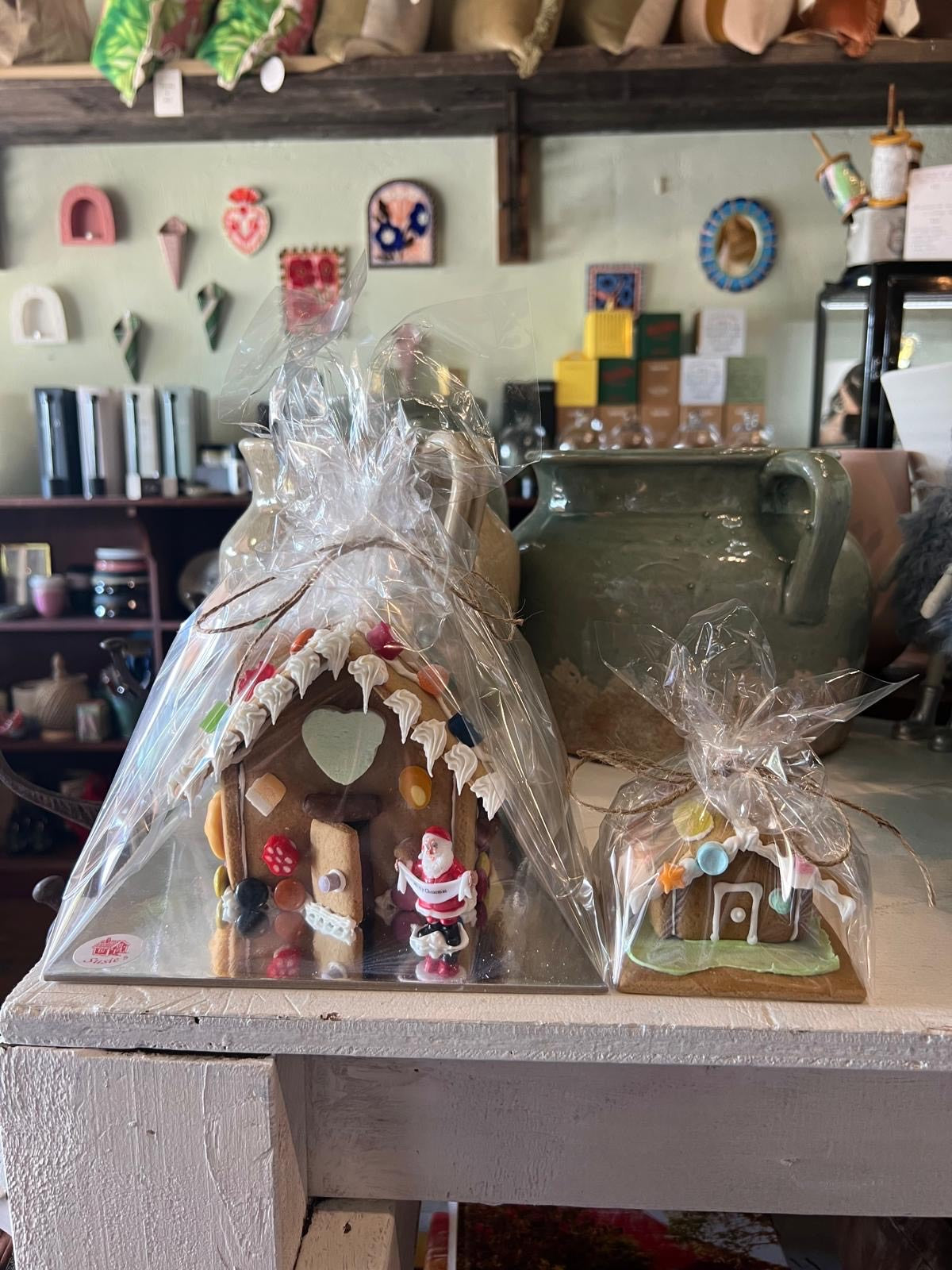 Medium Gingerbread House