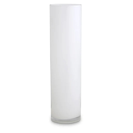 Opal Pillar Vase White (XL)