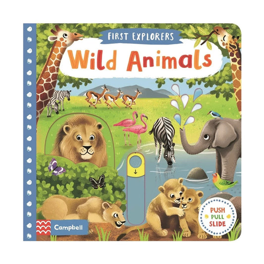 First Explorers Wild Animals