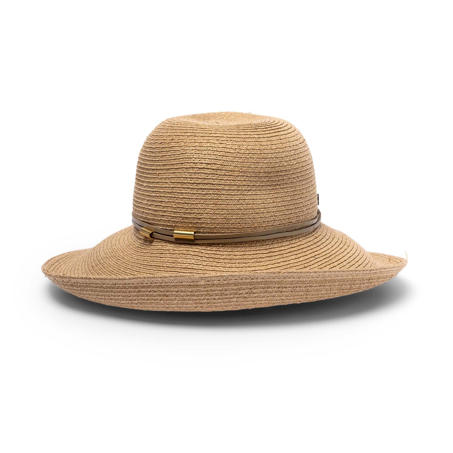 Canopy Bay Hamilton Raffia Sou'wester Hat