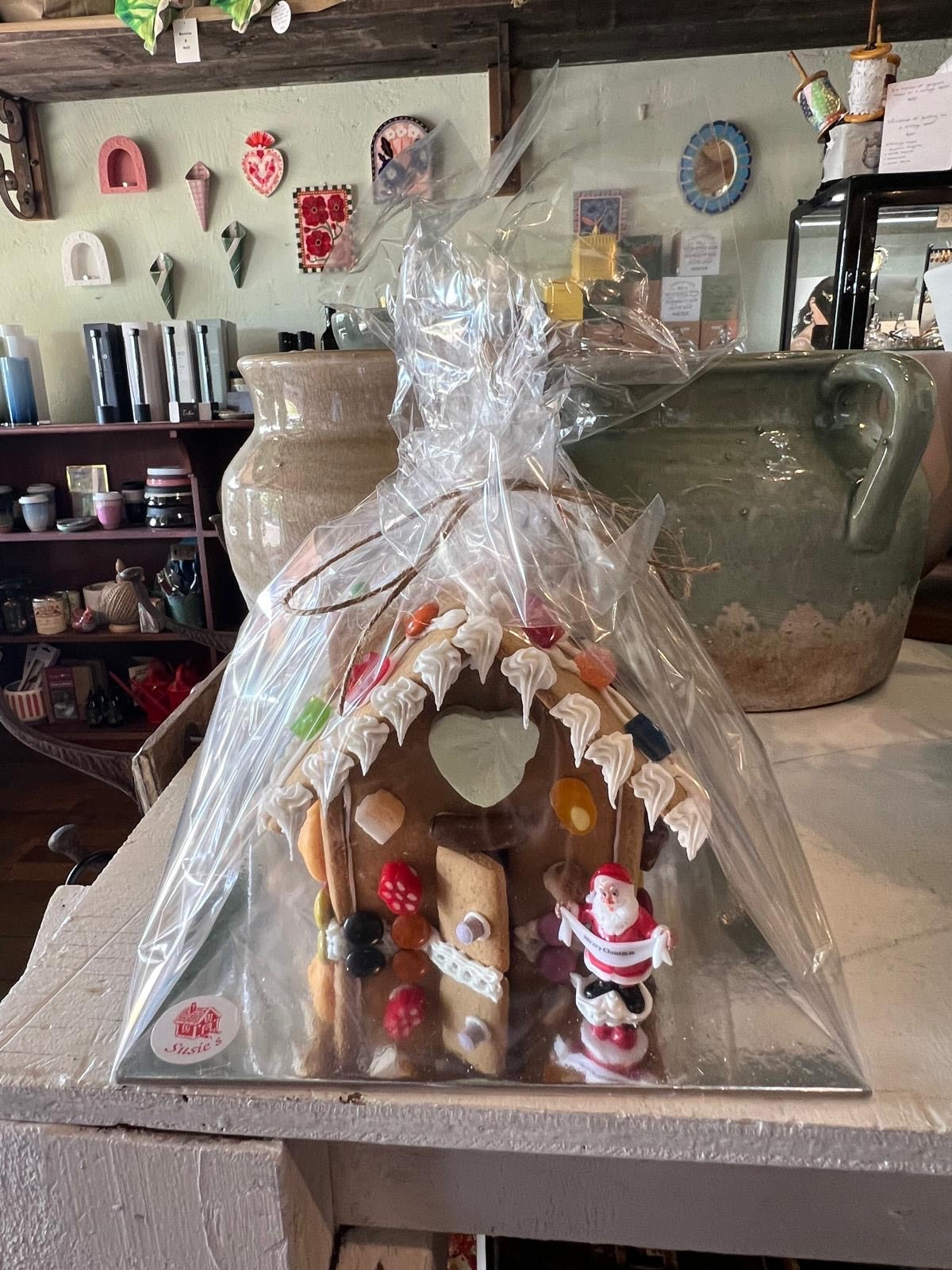 Medium Gingerbread House