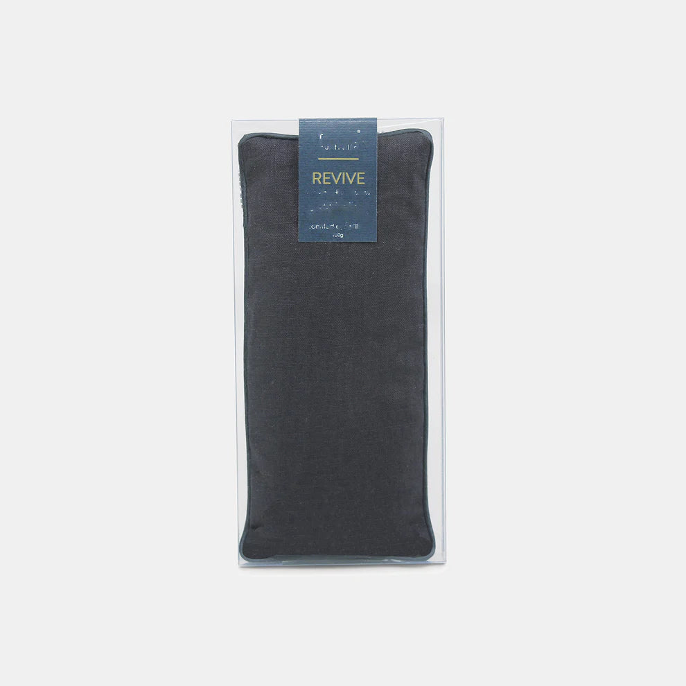 Weighted Eye Pillow - Charcoal