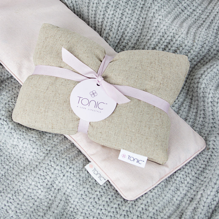 Luxe Heat Pillow - Natural