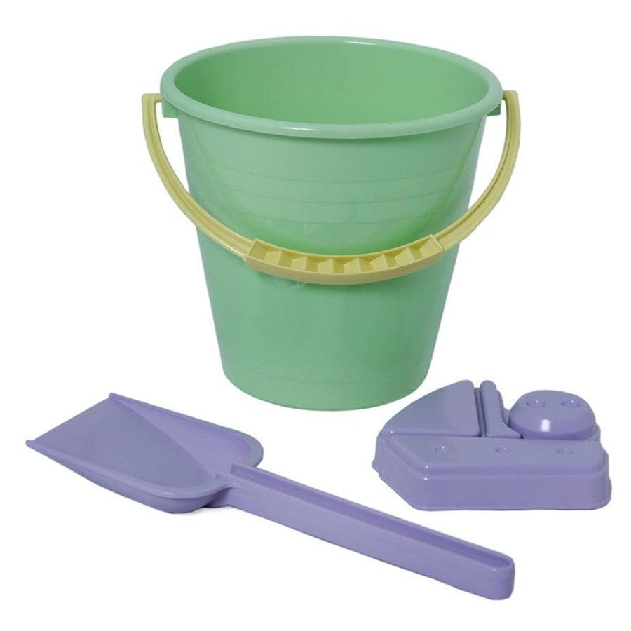 Plasto "I'm Green" Bioplastic Bucket Set