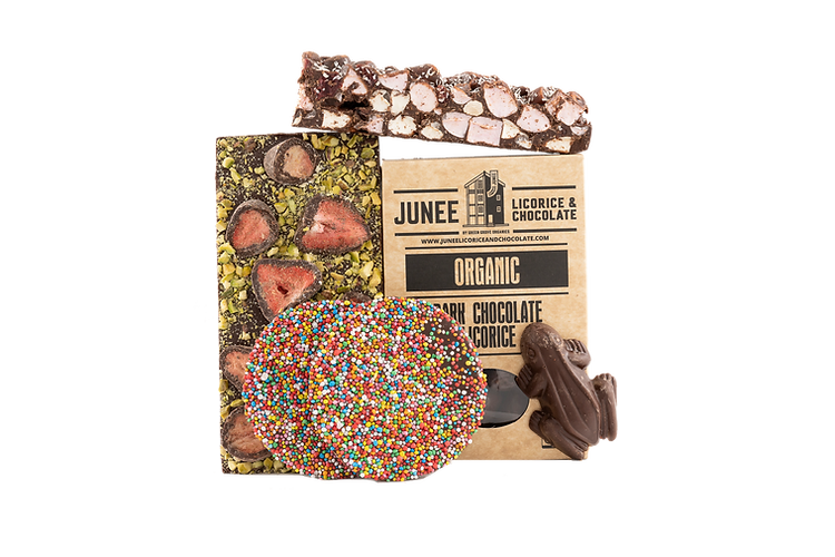 JUNEE Licorice & Chocolate Gift Hamper - Dark Chocolate