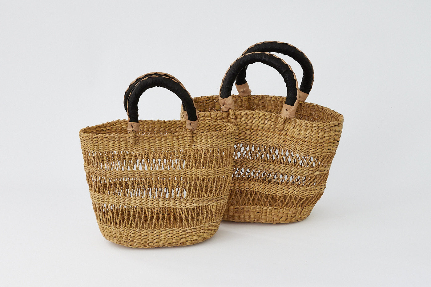 African Queen Baobab Mesh Basket - 3 Sizes