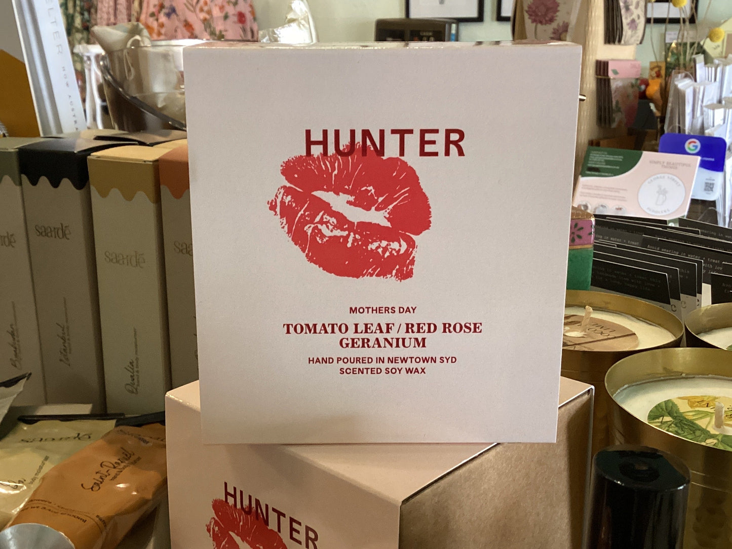 Hunter Candle Mother's Day