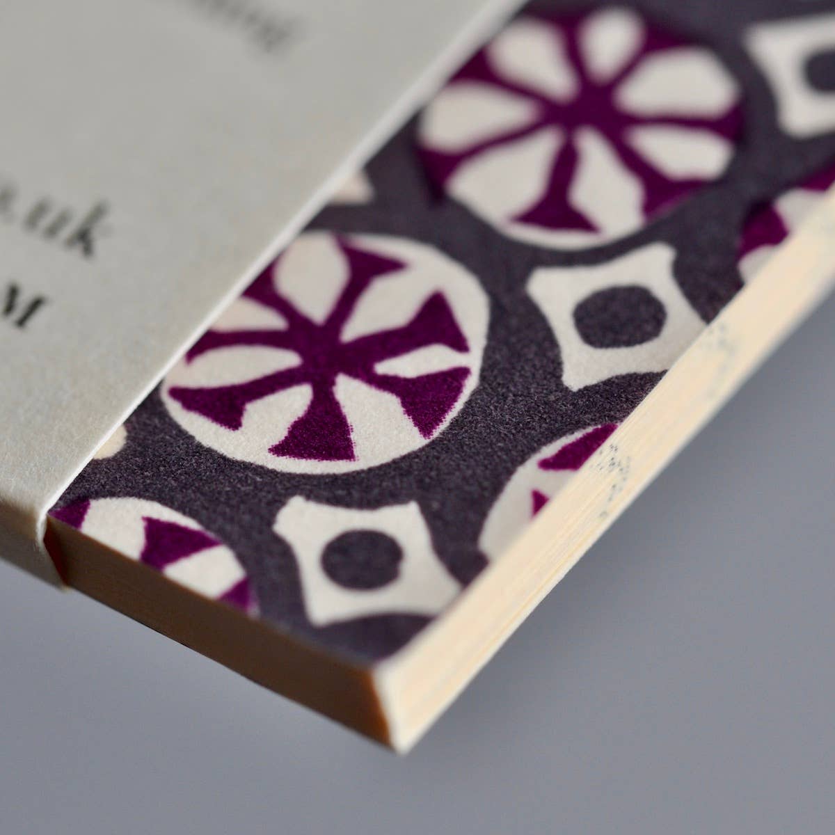 Pocket Notebook Sea Urchin French Lavender