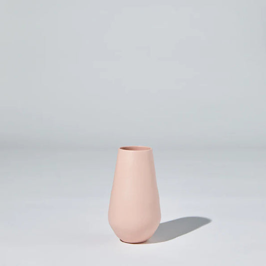 Teardrop Vase Icy Pink (M)