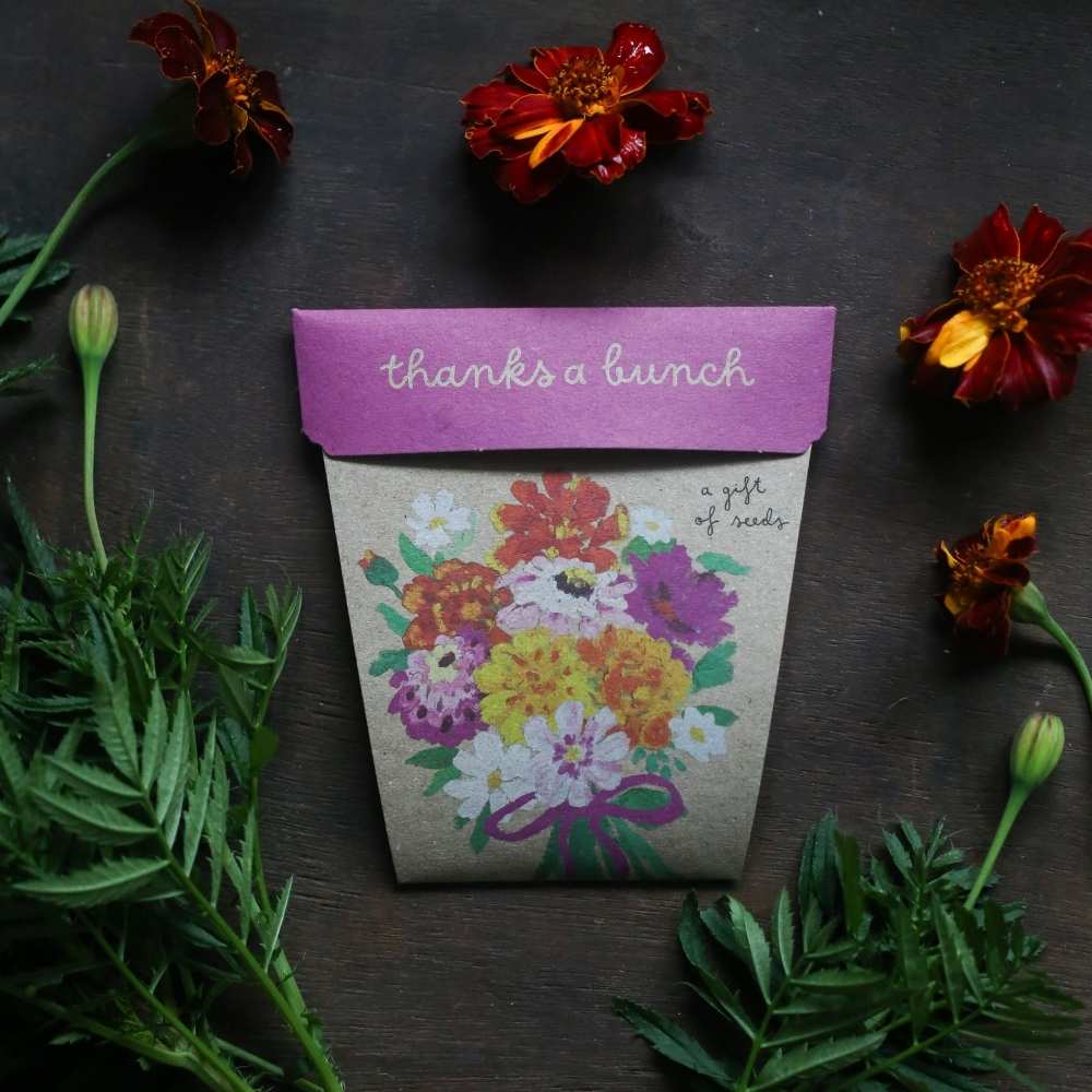 Sow ‘n Sow Gift of Seeds - Thanks a Bunch