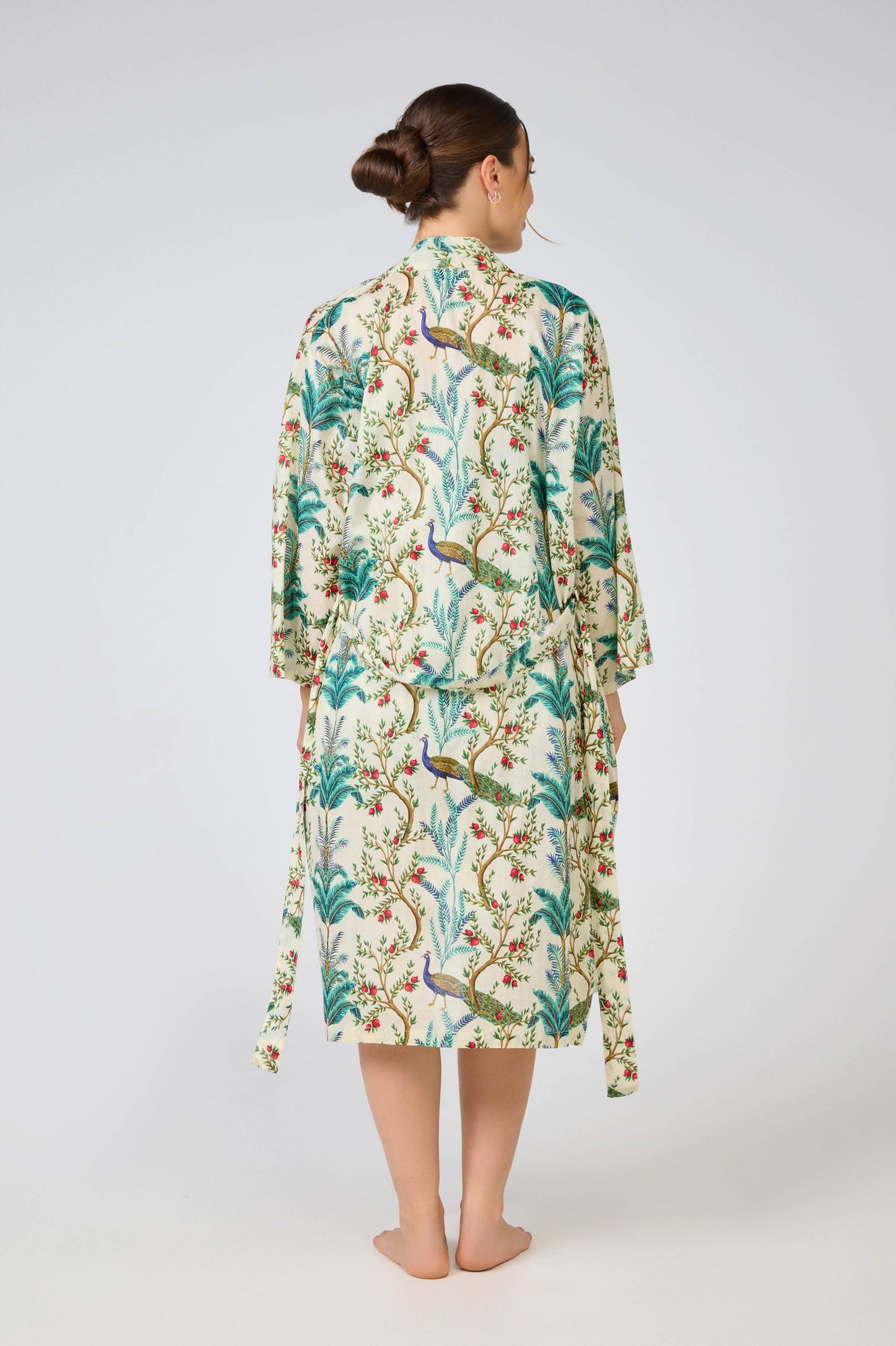 Arabella Gown/Robe - Peacocks