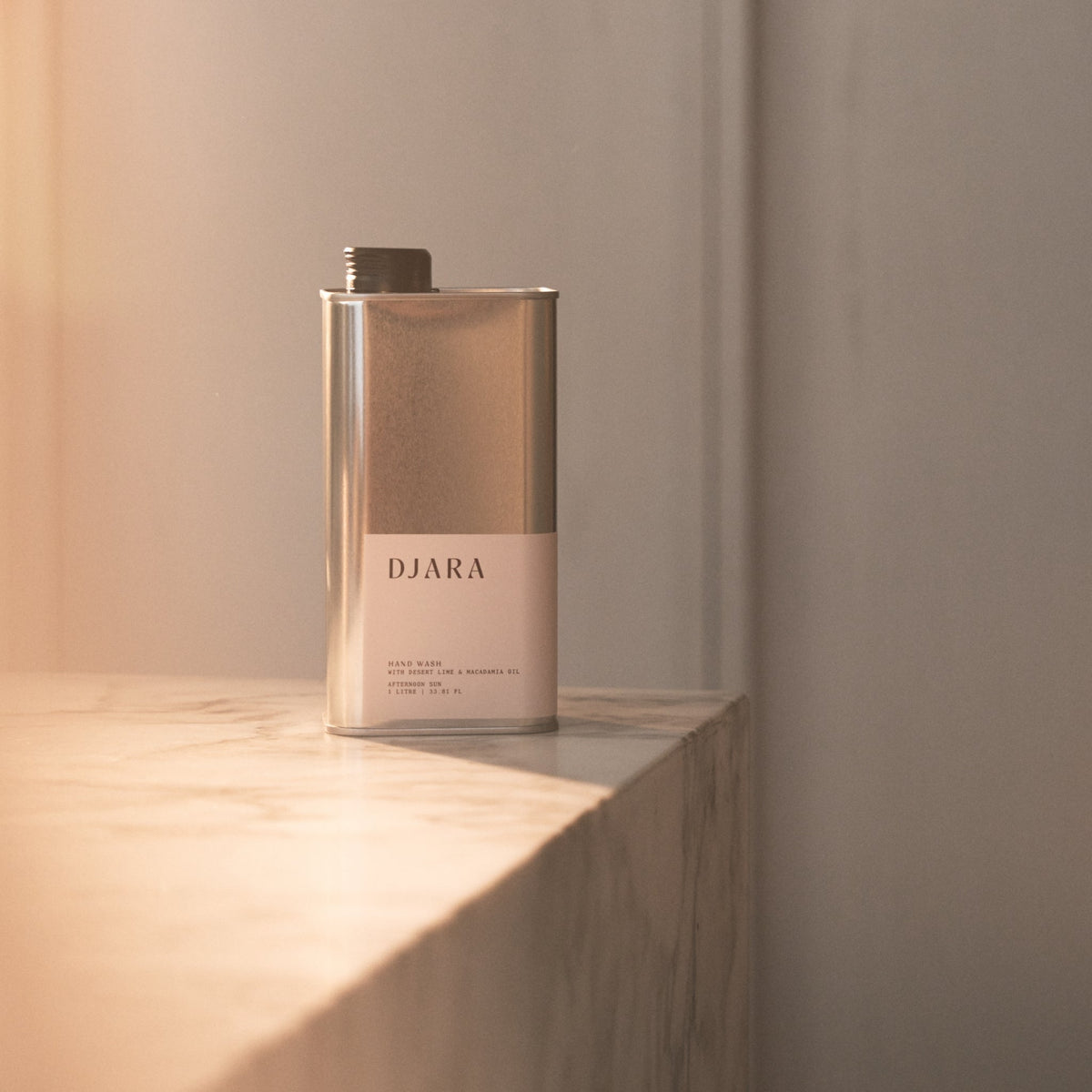Djara Afternoon Sun Hand Wash Refill | 1 Litre