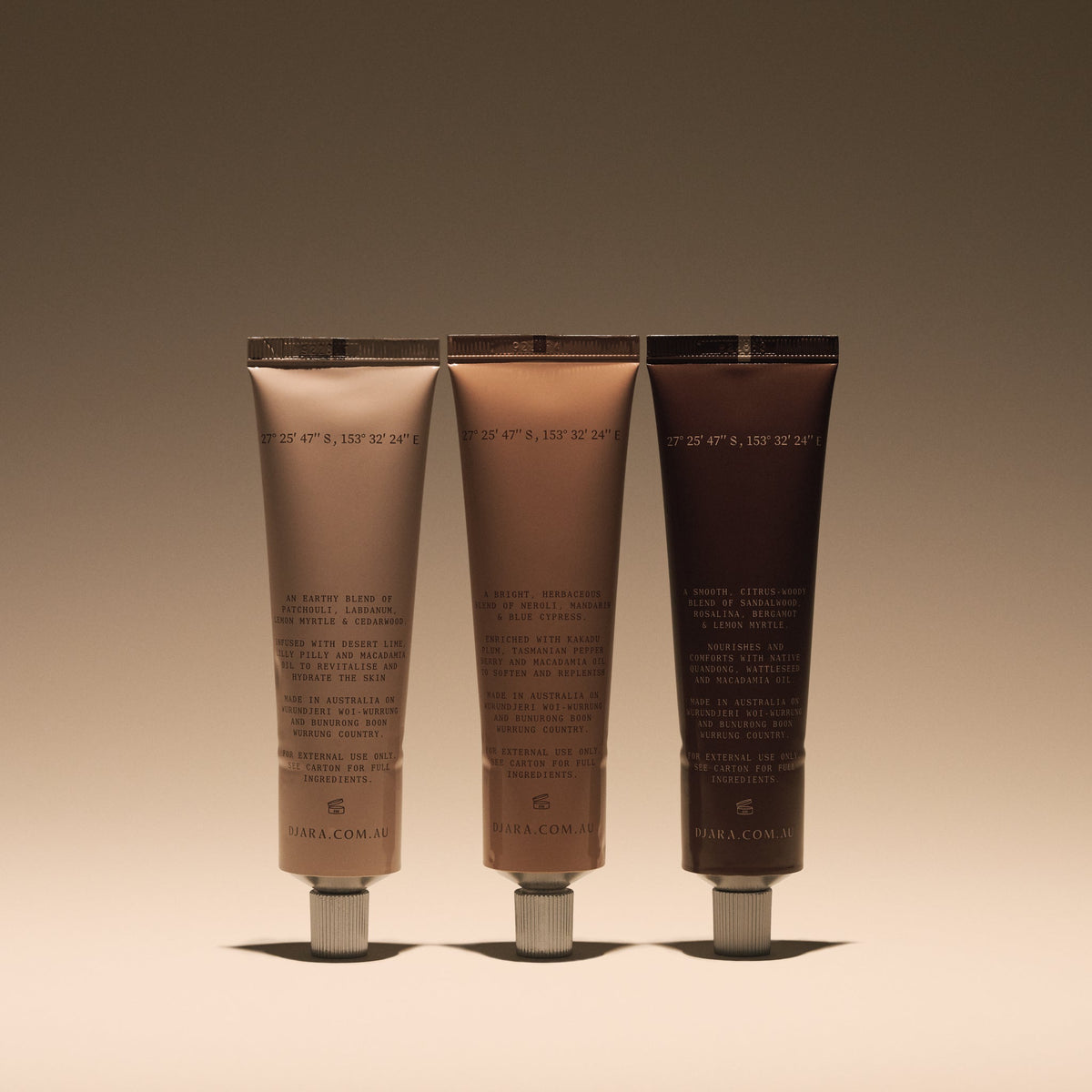 Djara Hand Balm Trio | 3 × 50ml