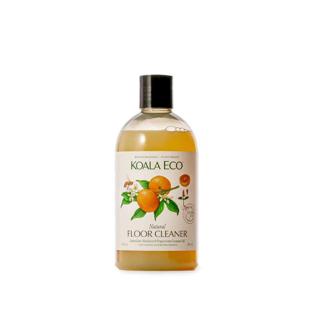 Mandarin & Peppermint Floor Cleaner: 1L