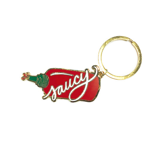 Saucy Keychain