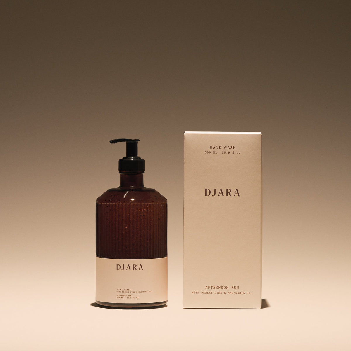 Djara Afternoon Sun Hand Wash 500ml