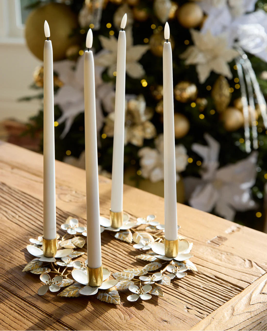 Flower Candle Centrepiece