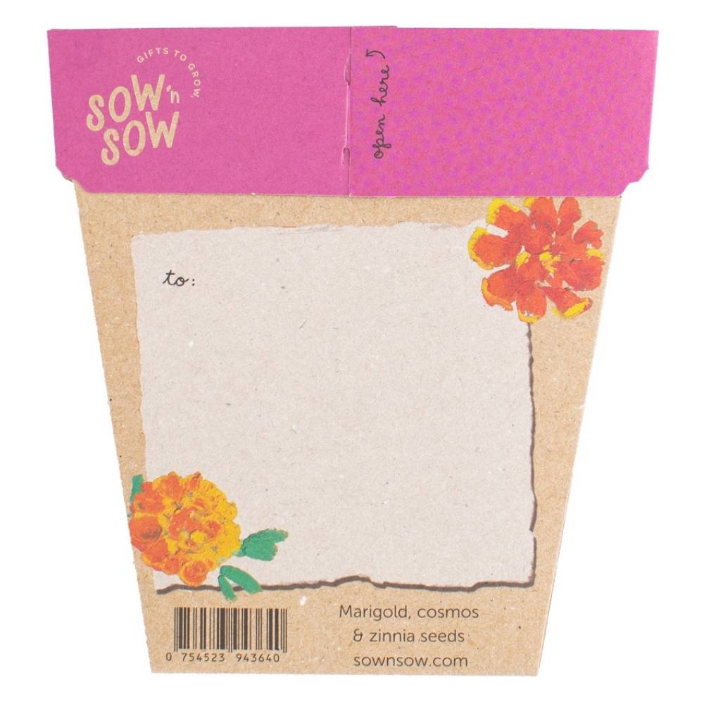 Sow ‘n Sow Gift of Seeds - Thanks a Bunch