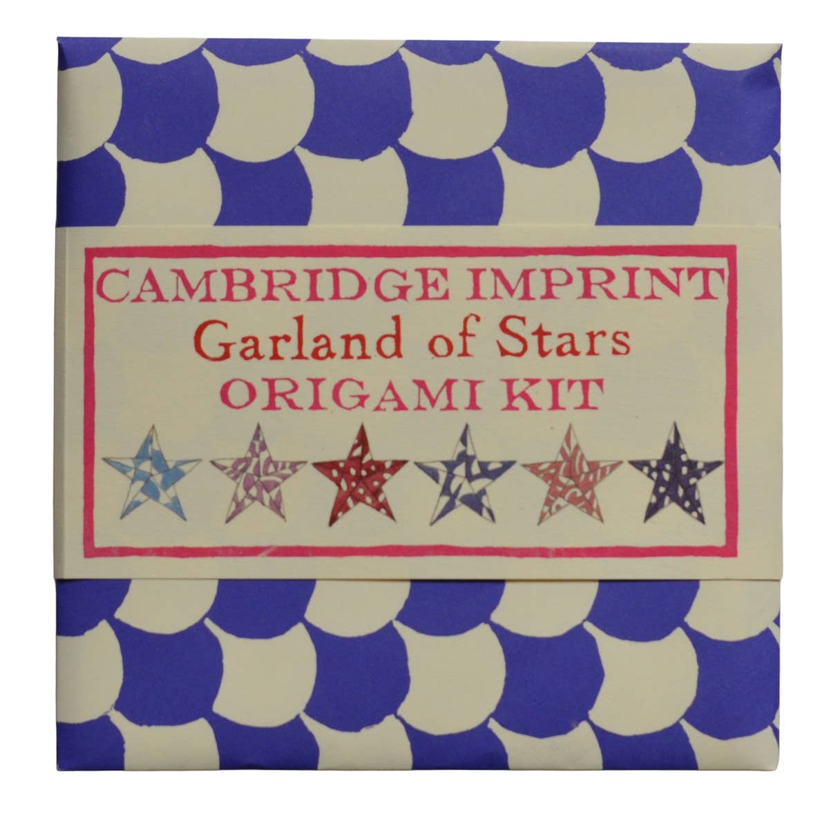 Origami Star Garland Kit