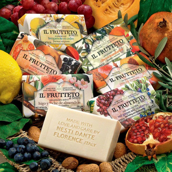 Nesti Dante Il Frutteto Olive Oil and Tangerine Soap