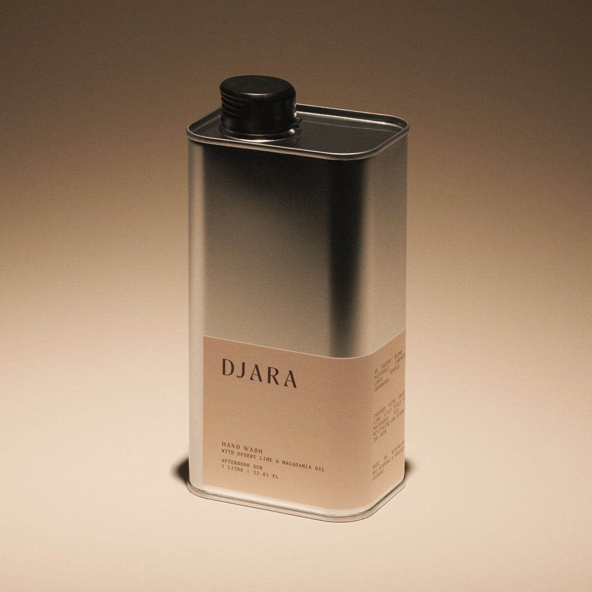 Djara Afternoon Sun Hand Wash Refill | 1 Litre