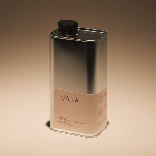 Djara Afternoon Sun Hand Wash Refill | 1 Litre