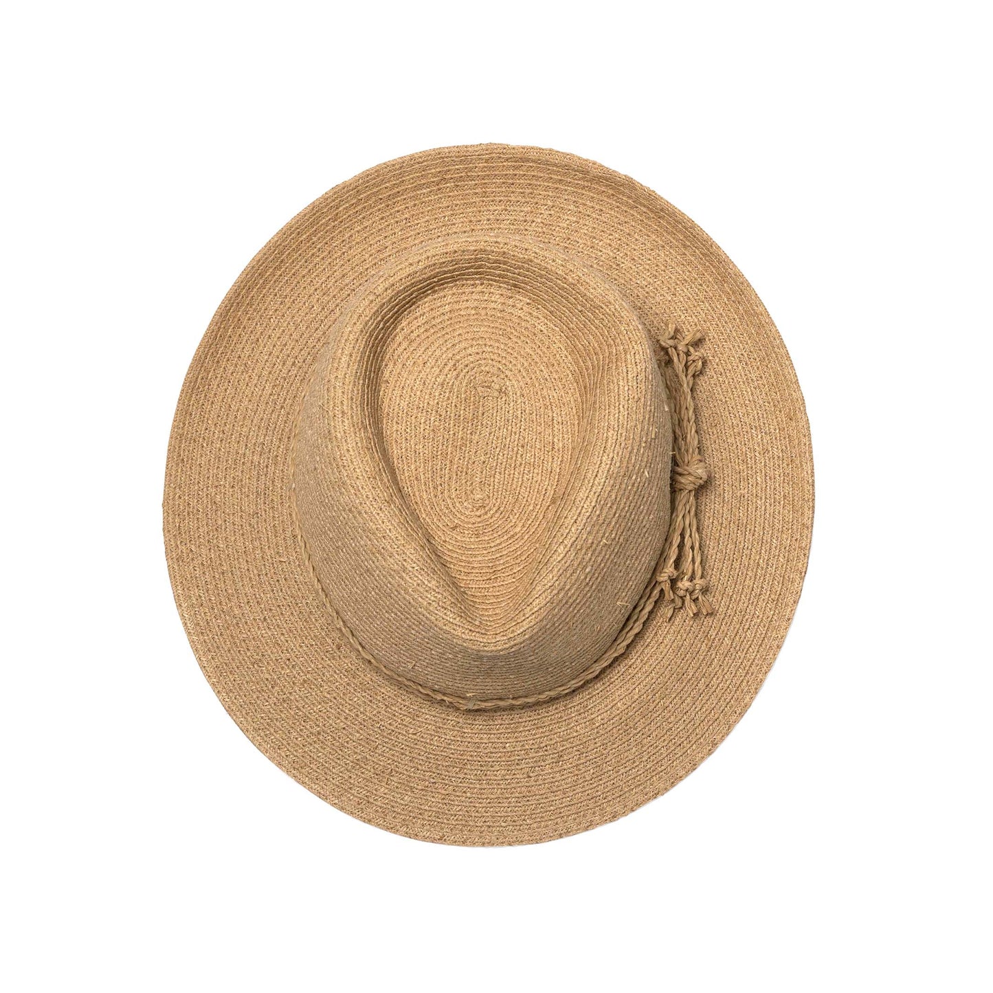 Canopy Bay Palma Fedora Hat - natural