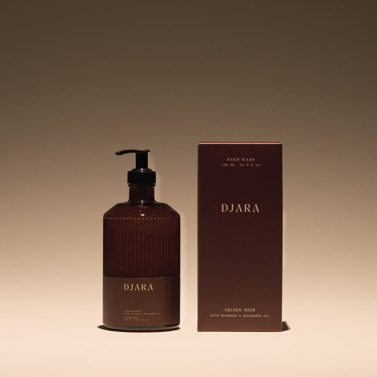 Djara Golden Hour Hand Wash 500ml