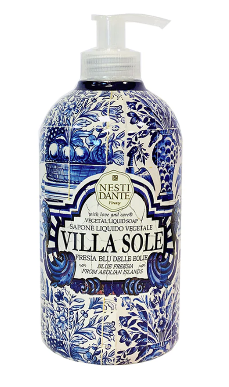 Nesti Dante Villa Sole Aeolian Islands Liquid Soap
