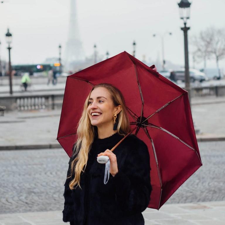 Anatole Micro-Umbrella - Germain (Burgundy)