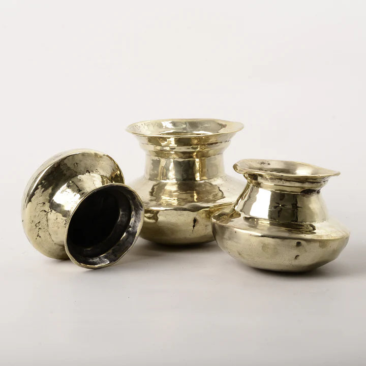 Small Brass Pot