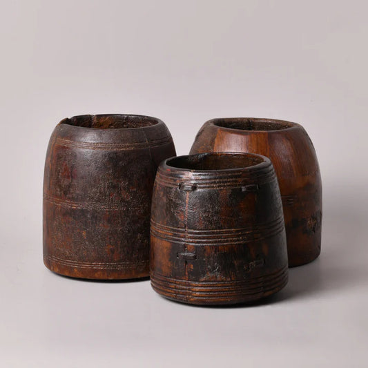 Mana Timber Pot - Small