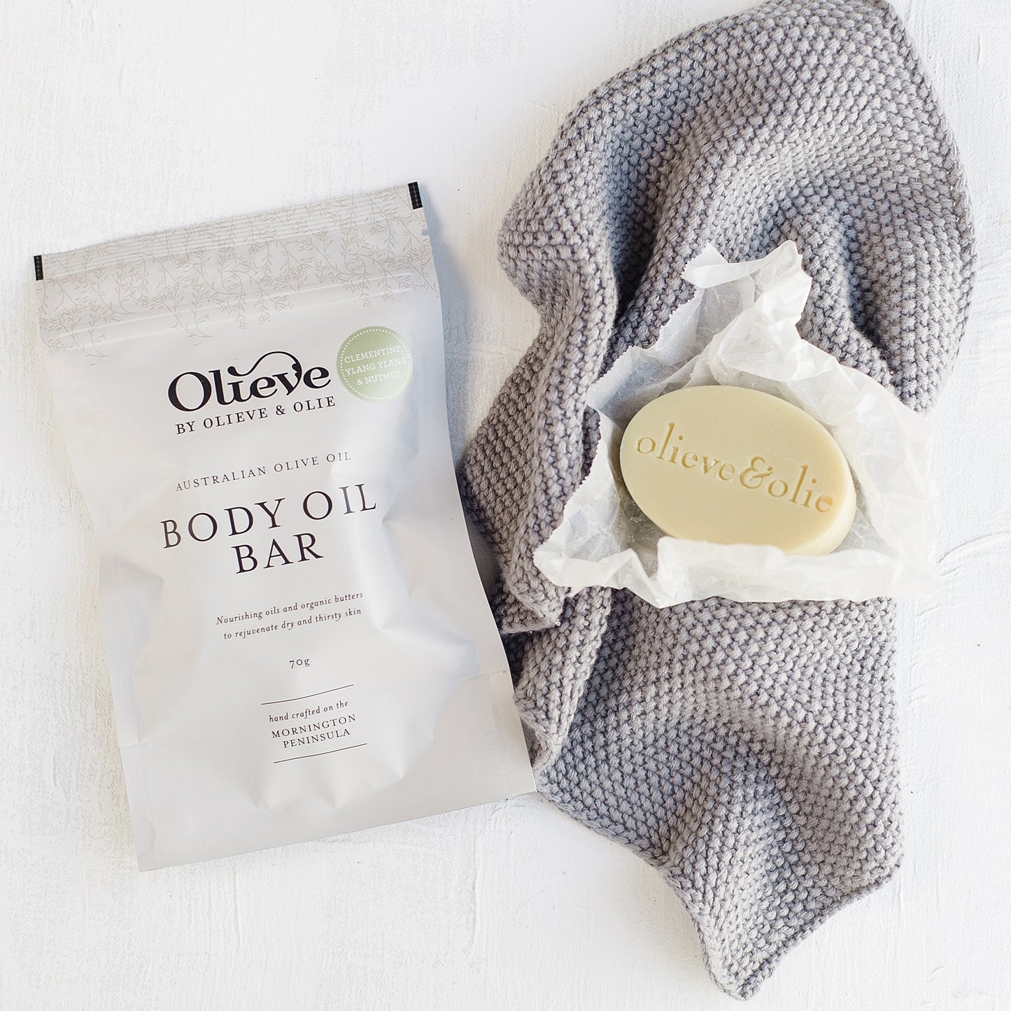Olieve & Olie Body Oil Bar - 2 fragrances