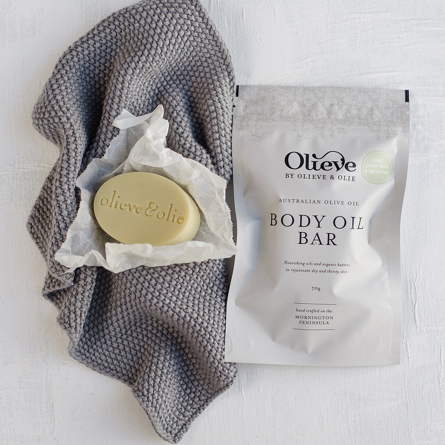 Olieve & Olie Body Oil Bar - 2 fragrances