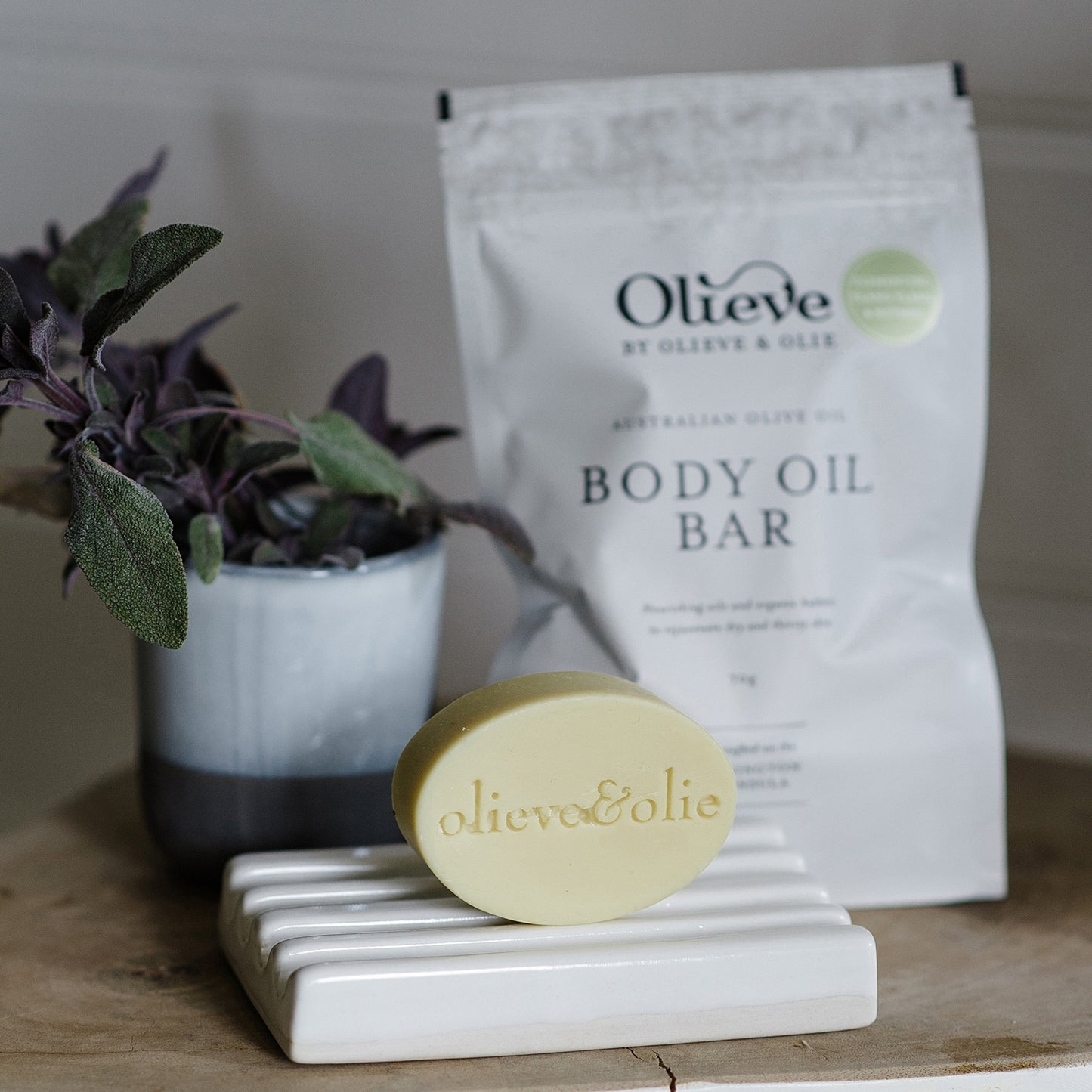 Olieve & Olie Body Oil Bar - 2 fragrances