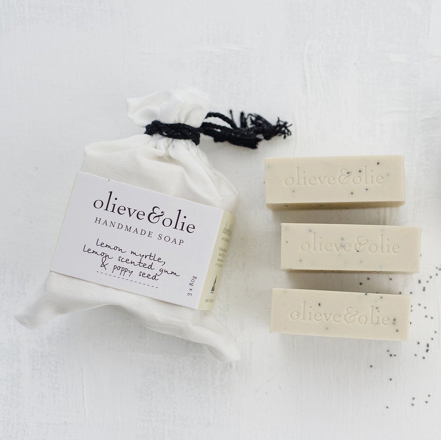 Olieve & Olie Handmade Bar Soap