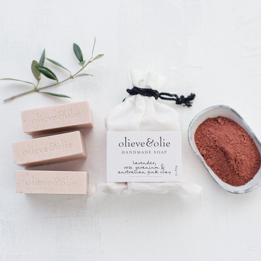 Olieve & Olie Handmade Bar Soap