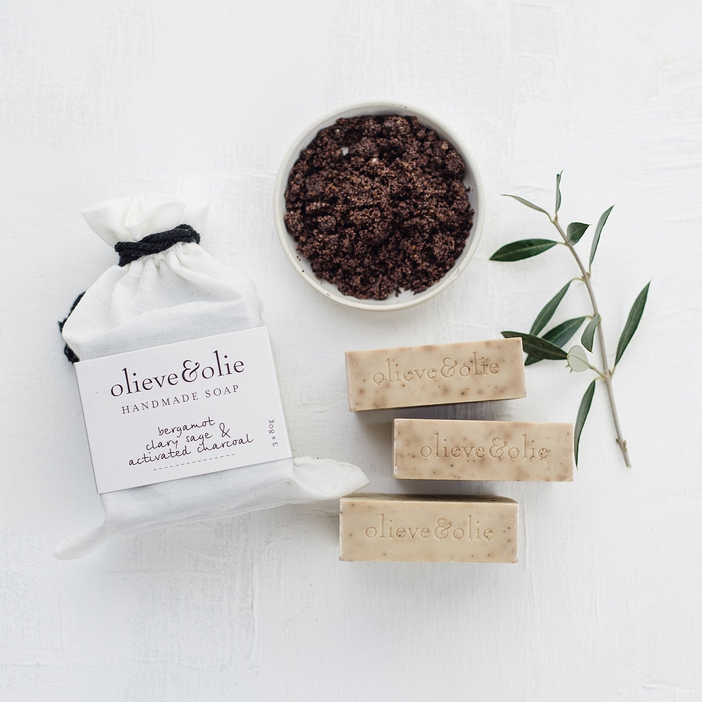 Olieve & Olie Handmade Bar Soap
