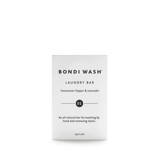 Bondi Wash Laundry Bar -  Tasmanian Pepper & Lavender 25g
