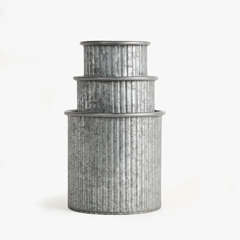 Bastille Round Planter - 3 sizes