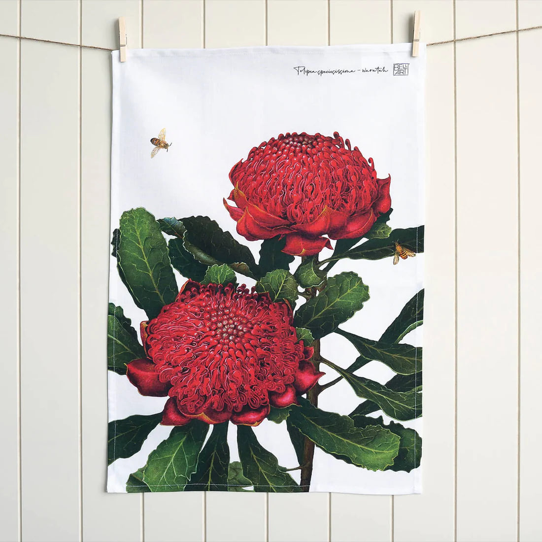 Bell Art Australian Art Tea Towel - 6 Designs