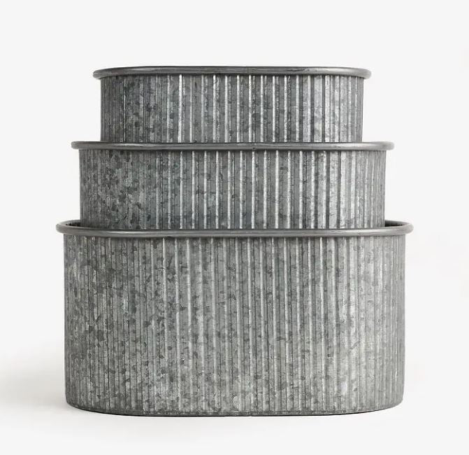 Bordeux Oval Planter - 3 sizes