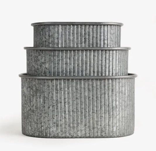 Bordeux Oval Planter - 3 sizes