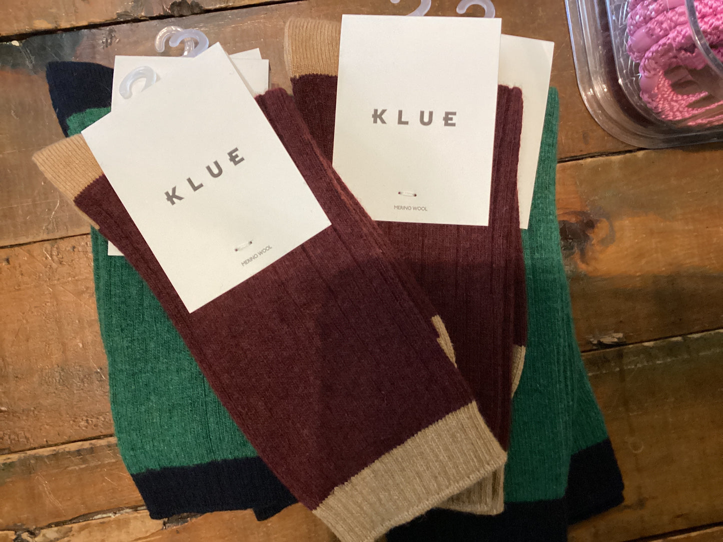 Klue Merino Wool Socks