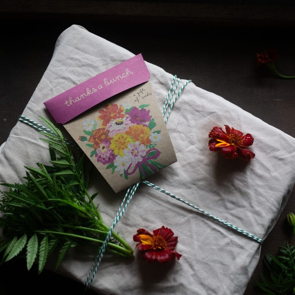 Sow ‘n Sow Gift of Seeds - Thanks a Bunch